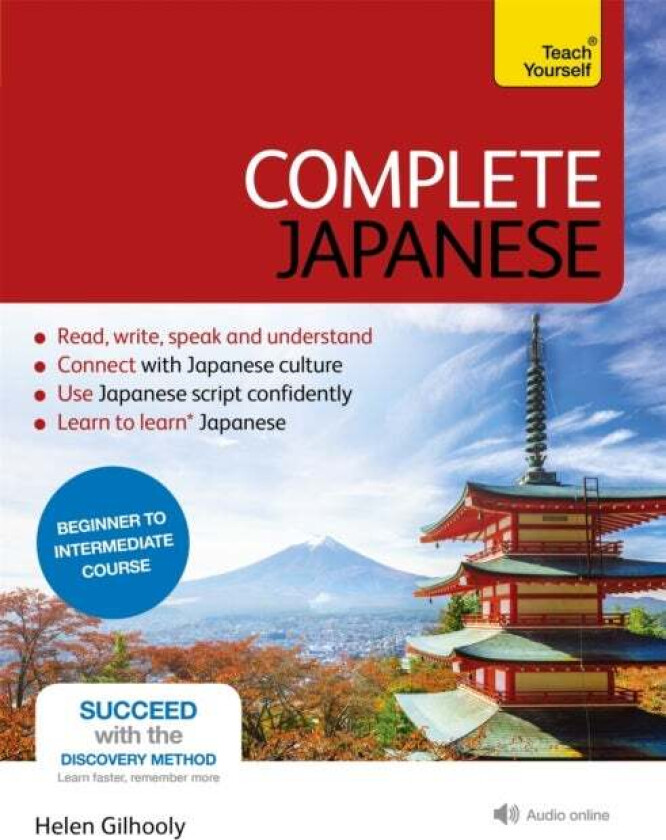 Complete Japanese Beginner to Intermediate Book and Audio Course av Helen Gilhooly