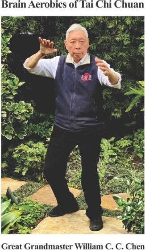 Brain Aerobics Of Tai Chi Chuan Av William C C Chen
