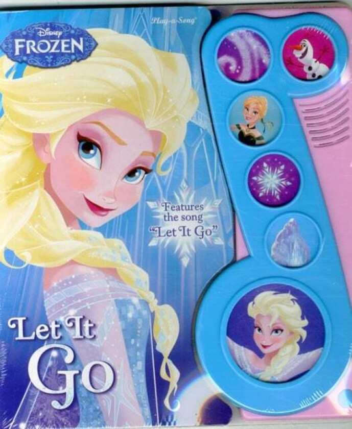 Disney Frozen: Let It Go Sound Book av PI Kids