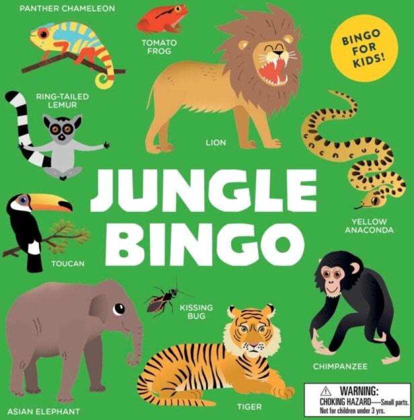 Jungle Bingo