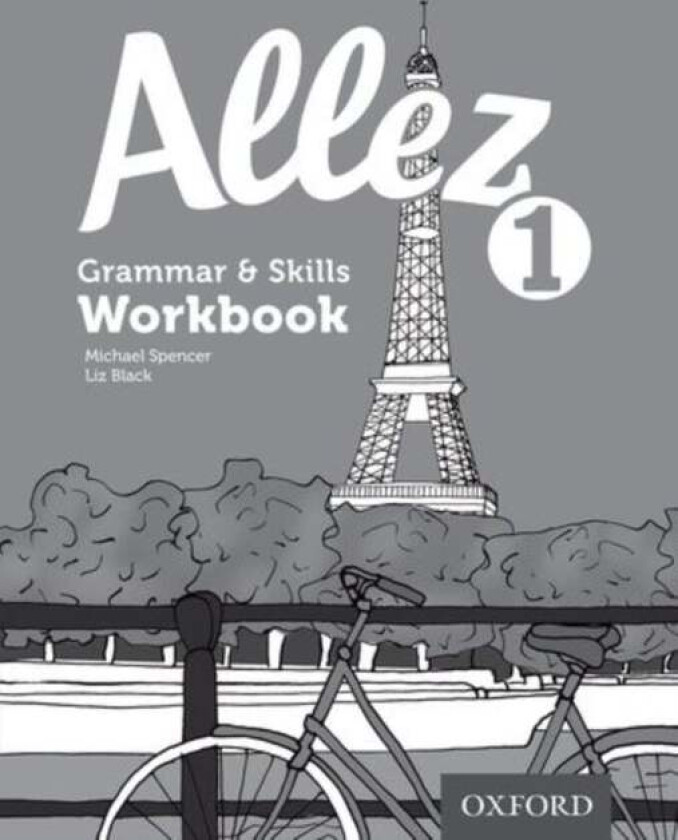 Allez 1 Grammar & Skills Workbook (Pack of 8) av Liz Black, Michael Spencer