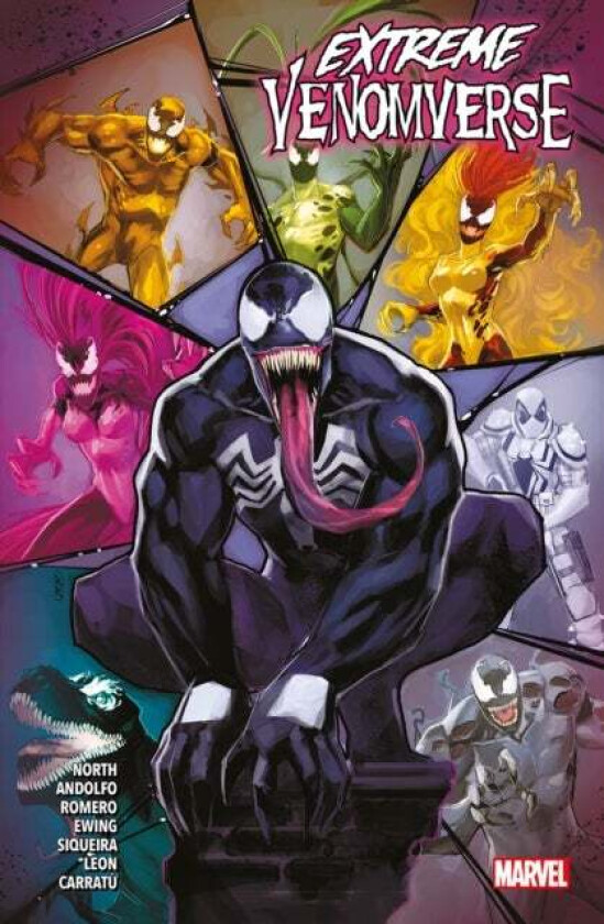 Extreme Venomverse Av Al Ewing, Ryan North, Jed Mackay