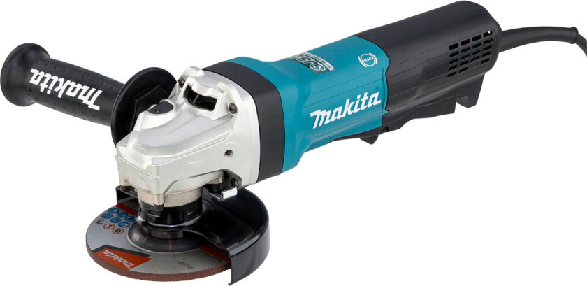 125mm (5") 1.900W Paddle Switch Angle Grinder