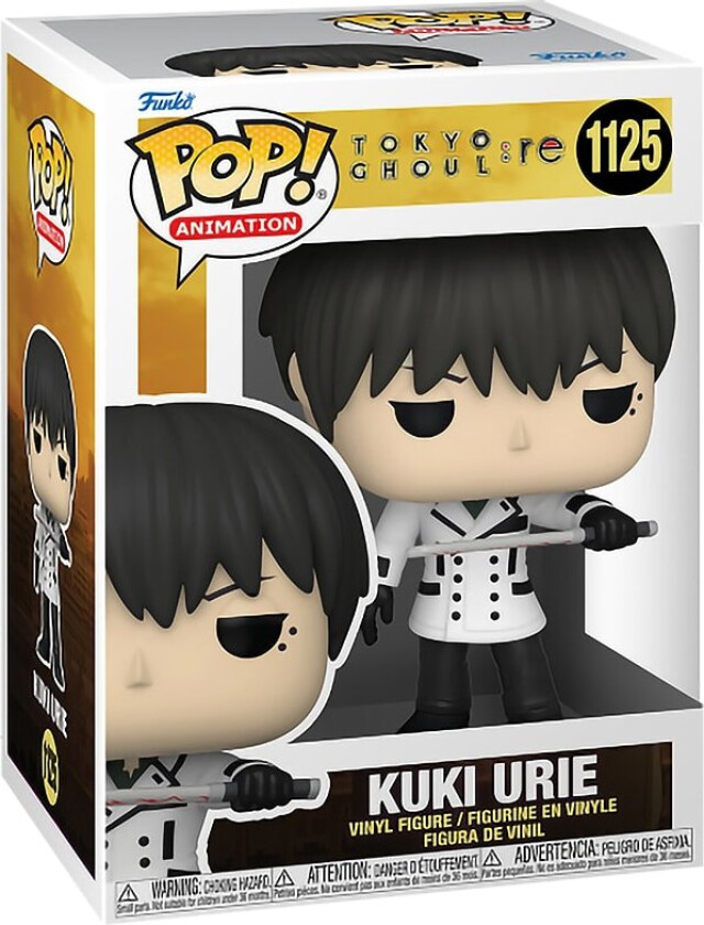 - TOKYO GHOUL POP! KUKI URIE - Figur