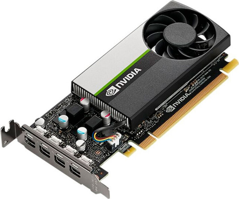 NVIDIA T1000 - 8GB GDDR6 RAM - Grafikkort