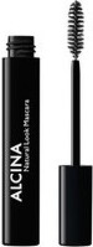 Alcina - Natural Look Mascara - Natural 8ml Mascara