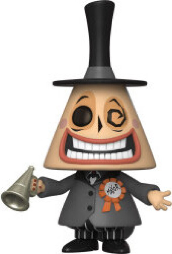 POP figure Nightmare Before Christmas Mayor with Megaphone