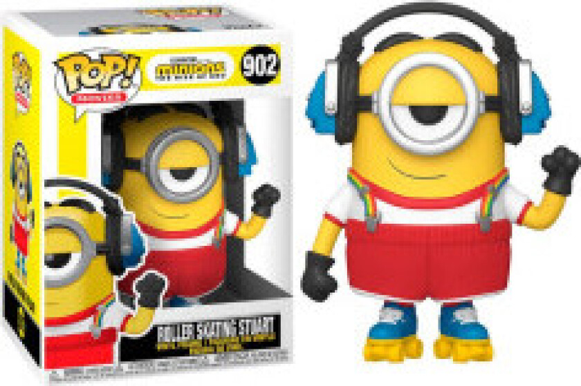 Funko Pop Movies: Minions 2 - Roller Skating Stuart