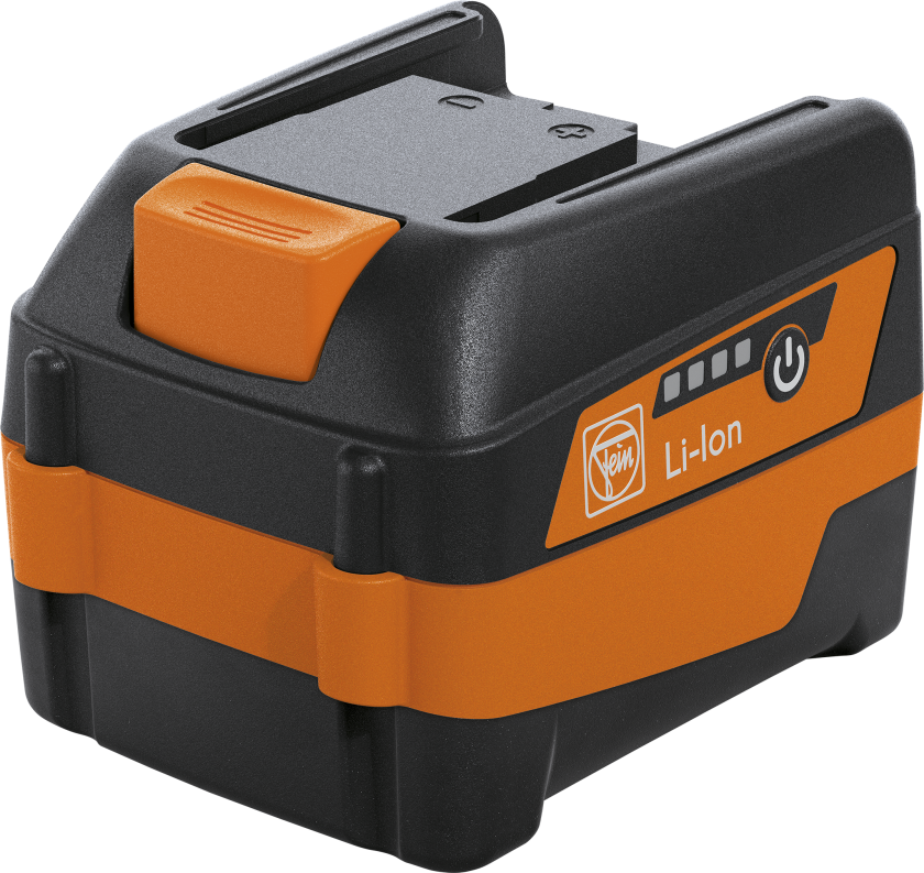 FEIN 92604184020, Batteri, Lithium-Ion (Li-Ion), 6 Ah, 12 V, Fein, Batteriutladning, Overoppheting, Overbelastning