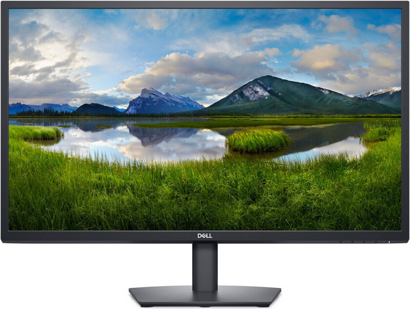 E2722H - LED-skjerm - 27 - 1920 x 1080 Full HD (1080p) @ 60 Hz - IPS - 300 cd/m² - 1000:1 - 5 ms - VGA, DisplayPort - med 3 års Advanced Exchange Service - for Latitude 5320, 5520 OptiPlex 3090