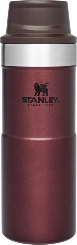 Stanley Trigger Clas 0.35L Burgundy Thermal Mug