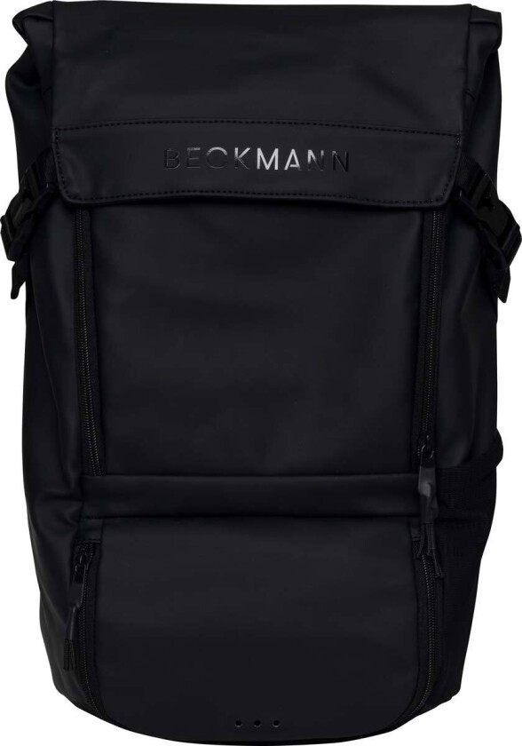 Skolesekk Street Light Black 22l