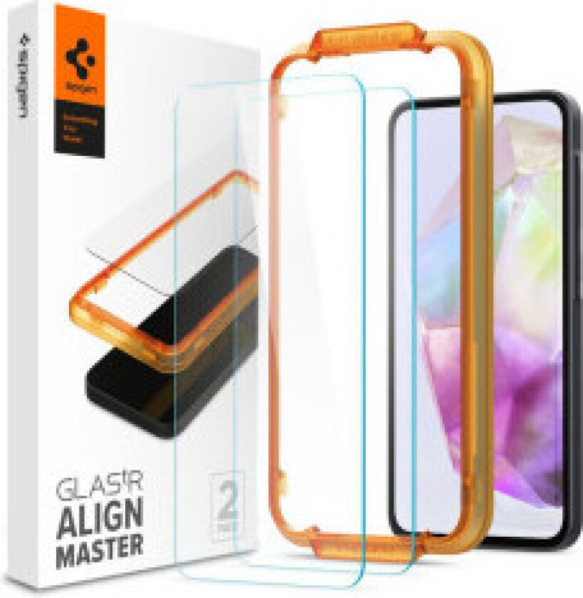 Glass tR AlignMaster 2 Pack - Samsung Galaxy A35