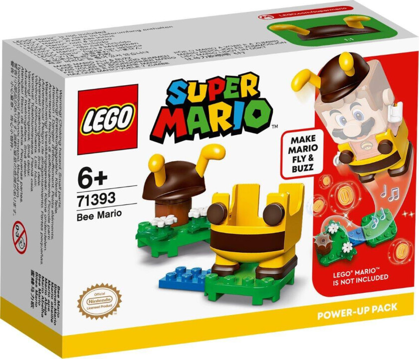 Lego Pover-Up-Pakken Bie-Mario 71393