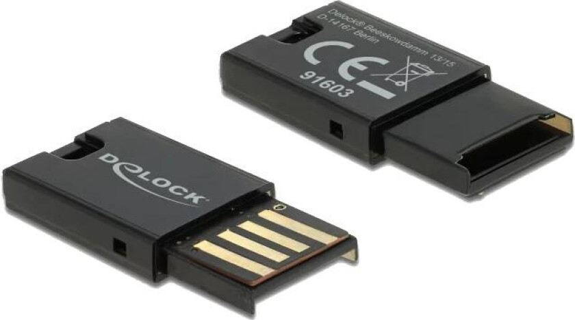 Bilde av - Kortleser (microSD, microSDHC, microSDXC, microSDHC UHS-I, microSDXC UHS-I, microSDHC UHS-II, microSDXC UHS-II) - USB 2.0