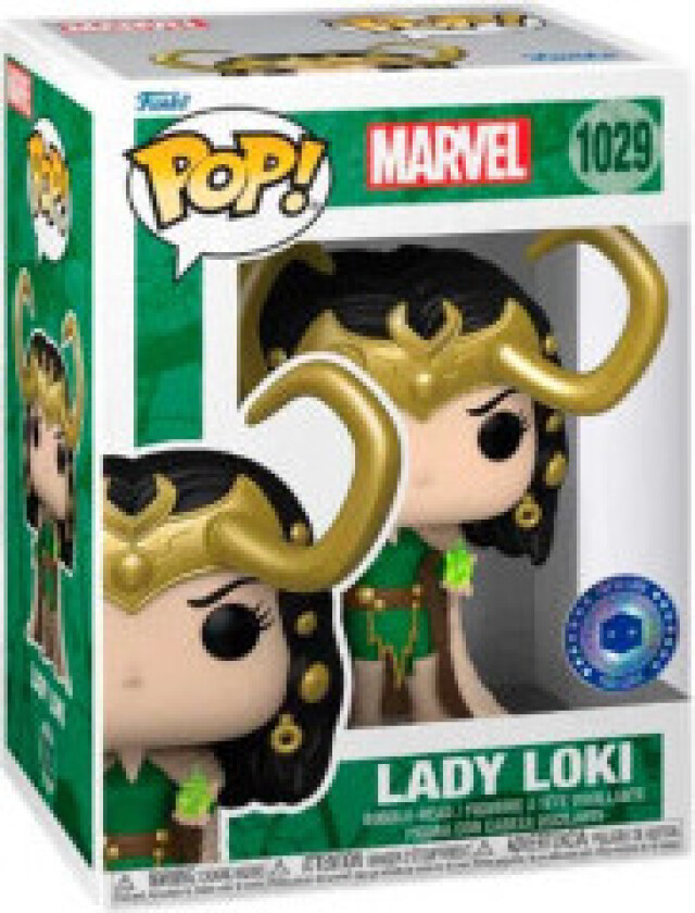POP figure Marvel Lady Loki Exclusive