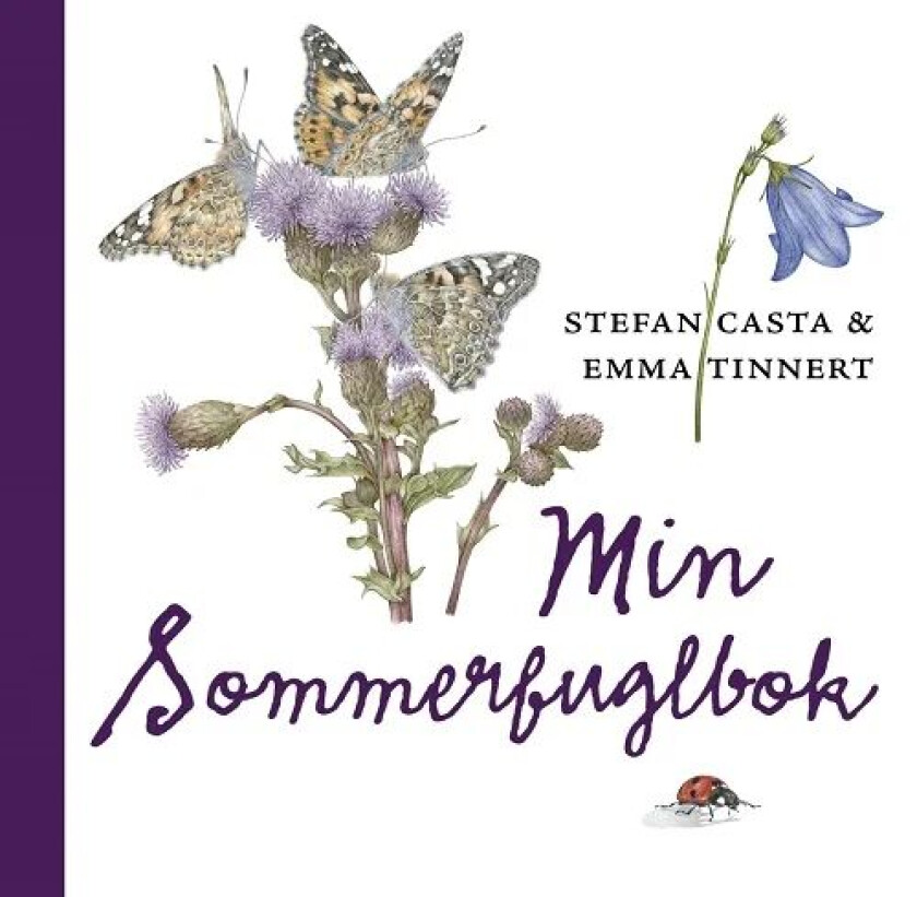 Min sommerfuglbok av Stefan Casta
