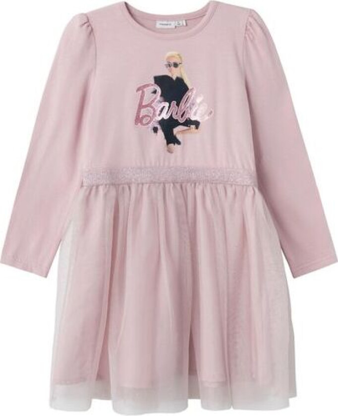 Violet Ice Jetinna Barbie Kjole str. 86