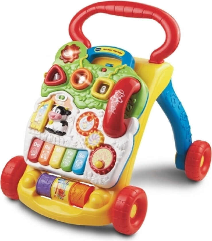 Babys første barnevogn