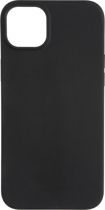 Essentials iPhone 14 Plus recycled TPU cover, black