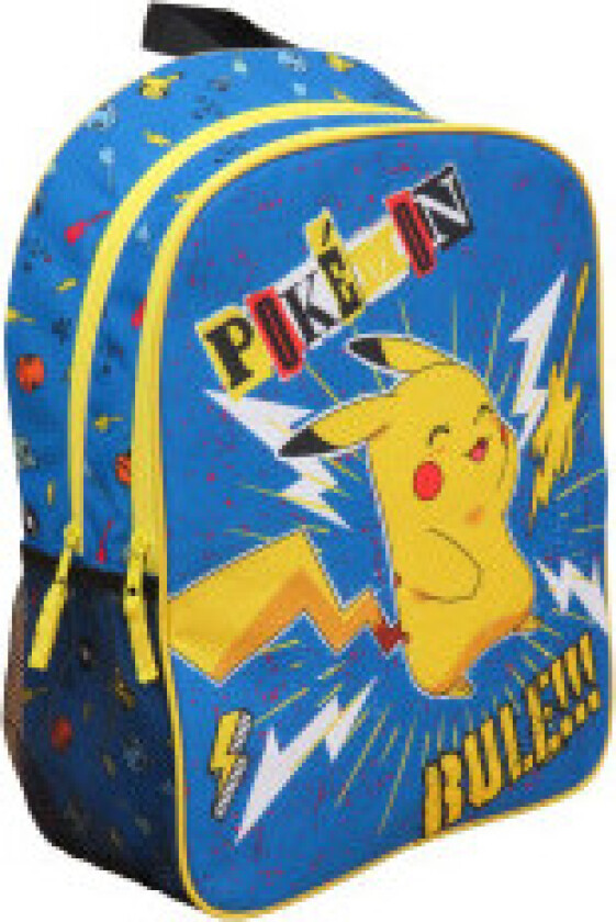 Pokemon Pikachu tilpasningsdyktig ryggsekk 41cm