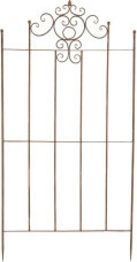 Trellis Paula antikk brun