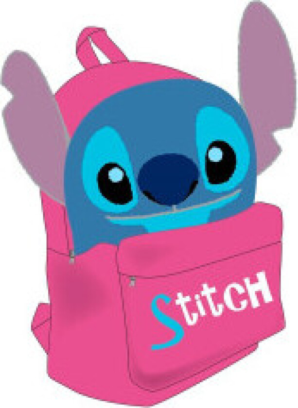 Stitch-ryggsekk 30 cm
