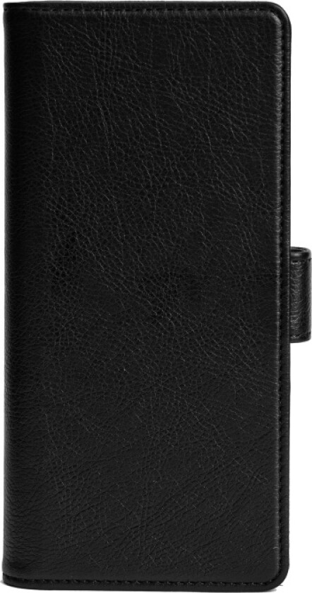 Essentials S21 Ultra PU wallet, detach, 3 card, Black