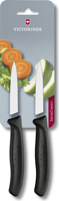 Swiss Classic skalkniv, 8 cm, 2 st