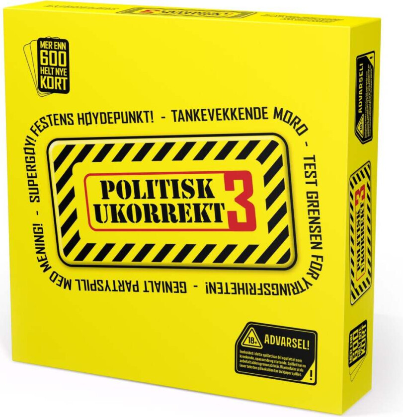 Spill Politisk Ukorrekt 3