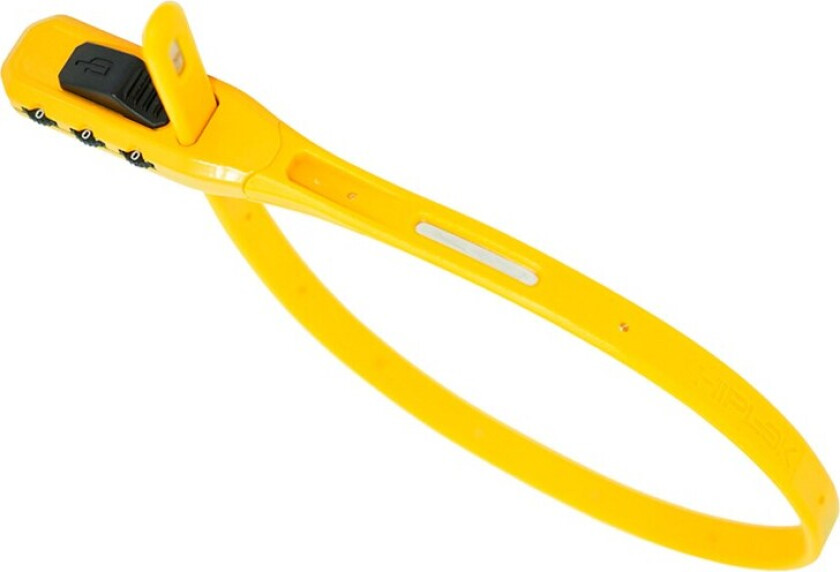 Z LOK COMBO sykkellås, gul