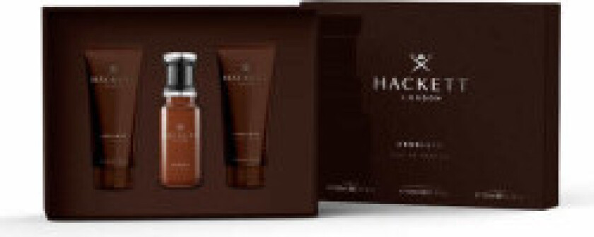 Sett herre parfyme Hackett London EDP Absolute 3 Deler