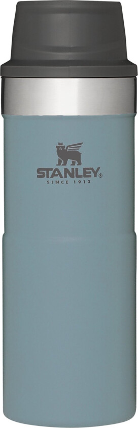 Stanley Thermo mug Stanley 350 ml TRIGGER ACTION TRAVEL MUG (marine) SHALE