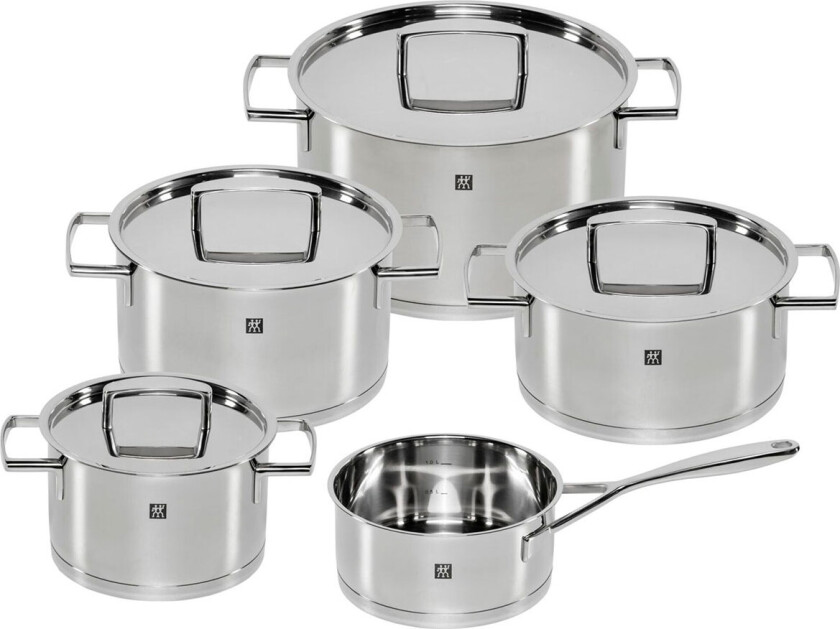 Passion pot set - 5 items