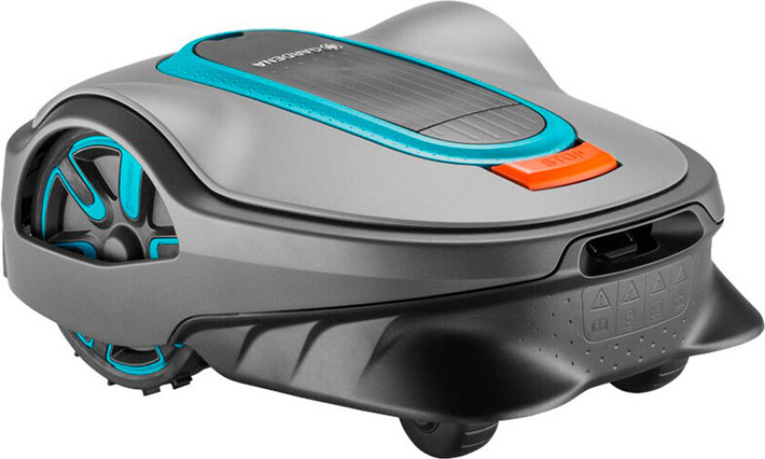 SILENO life Robotic Lawnmower, 1250 m²