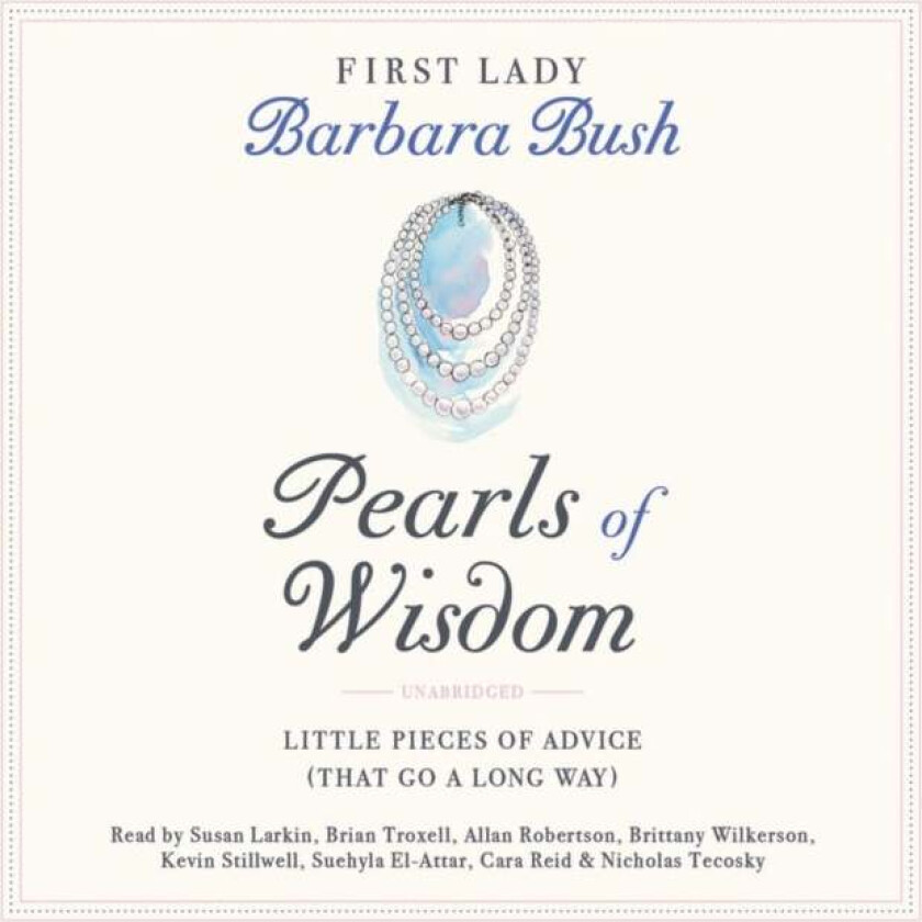 Pearls Of Wisdom Av Barbara Bush
