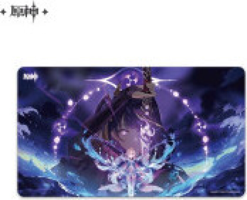 Genshin Impact Mousepad Narukami Ogosho 70 x 40 cm