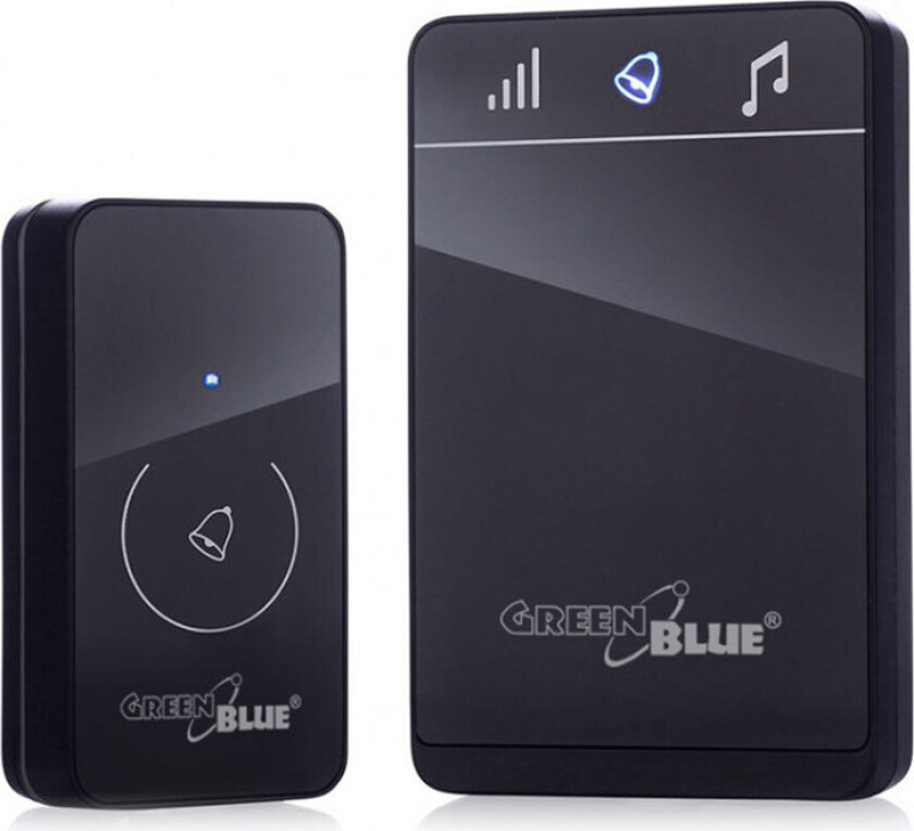 Doorbell Greenblue 43644 150 m 110 dB (12 V)