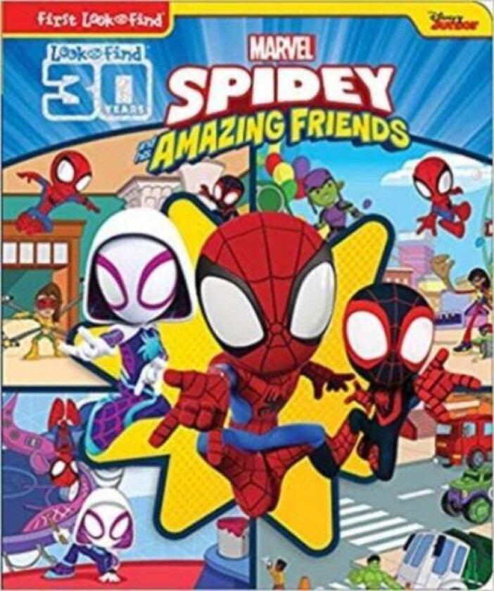 Disney Junior Marvel Spidey and His Amazing Friends: First Look and Find av PI Kids