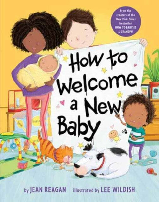 How To Welcome A New Baby Av Jean Reagan, Lee Wildish