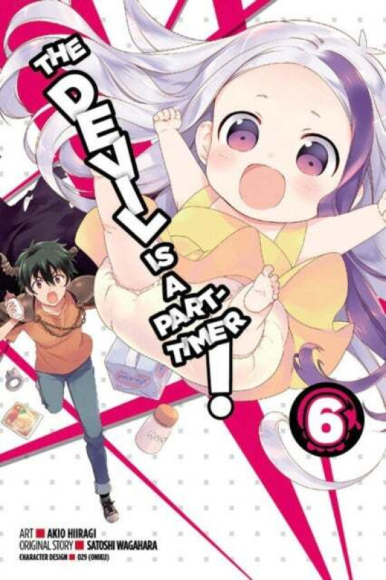 The Devil Is A Part-Timer!, Vol. 6 (Manga) Av Satoshi Wagahara