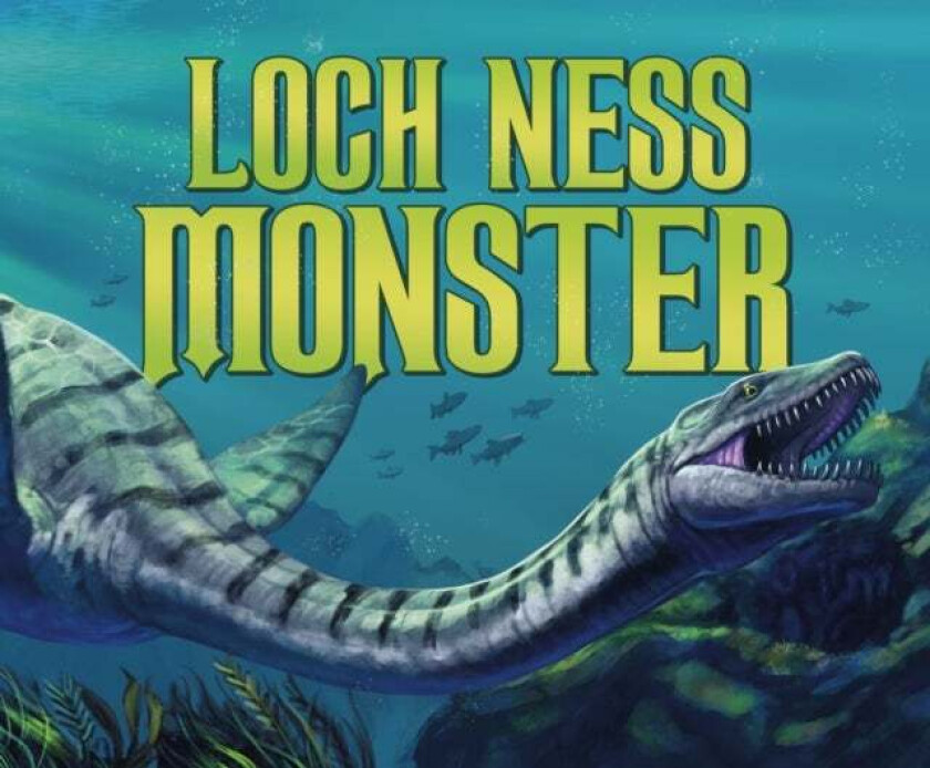 Loch Ness Monster Av Alicia Salazar