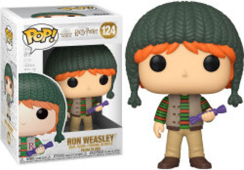 - HARRY POTTER POP! HOLIDAY RON WEASLEY - Figur