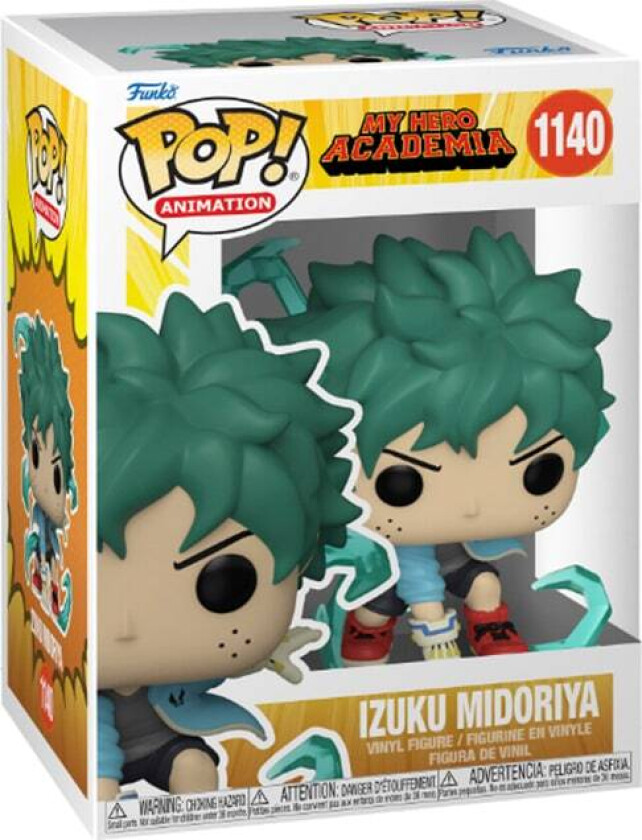 - IZUKU MIDORIYA WITH GLOVES - MY HERO ACADEMIA - Figur