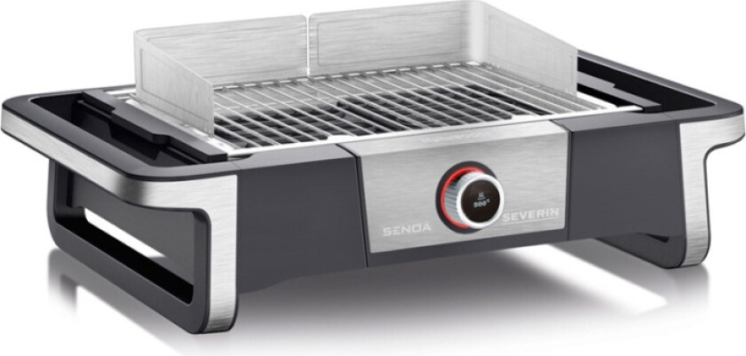 Bilde av PG 8114 SENOA DigitalBOOST - barbeque grill - black / silver