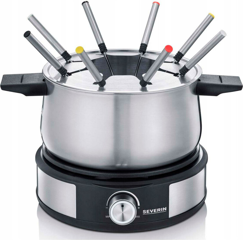 FO 2471 - fondue pot/crepe maker - black