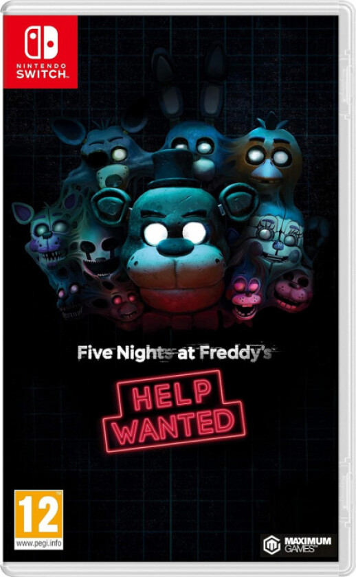 Five Nights at Freddy's: Help Wanted - Nintendo Switch - Action