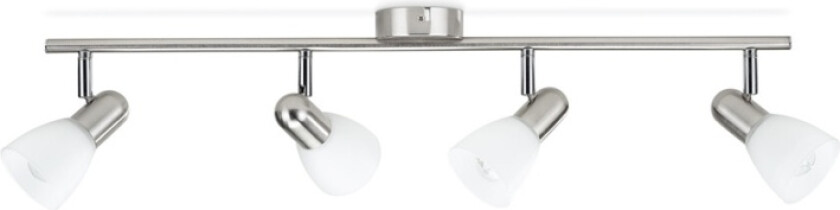 burlap bar/tube nickel 4x40W 230V