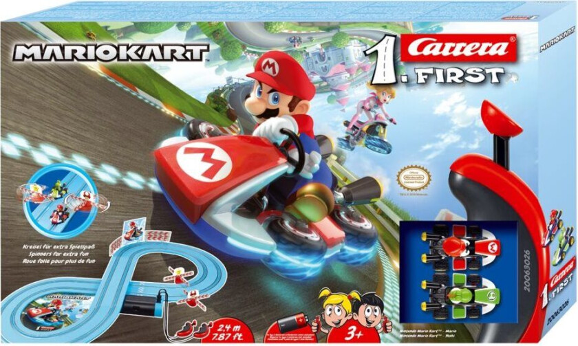 Carrera Bilbane - Nintendo Mario Kart First