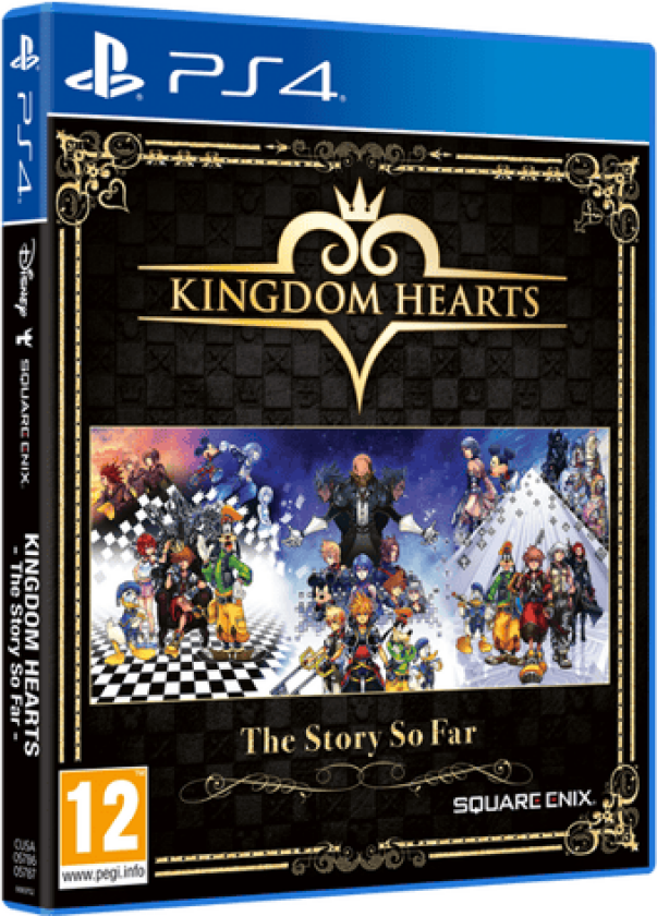 Kingdom Hearts: The Story So Far - Sony PlayStation 4 - RPG